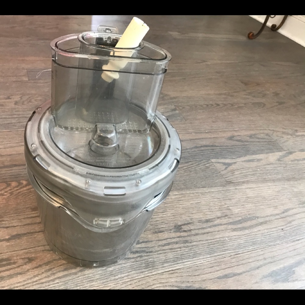 Extra Cuisinart parts